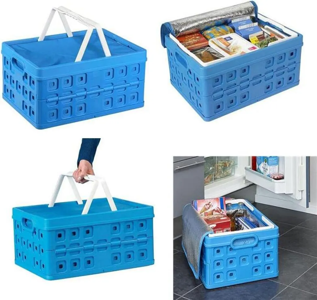 Sunware Faltkiste + Kühltasche 32ltr – Bild 4