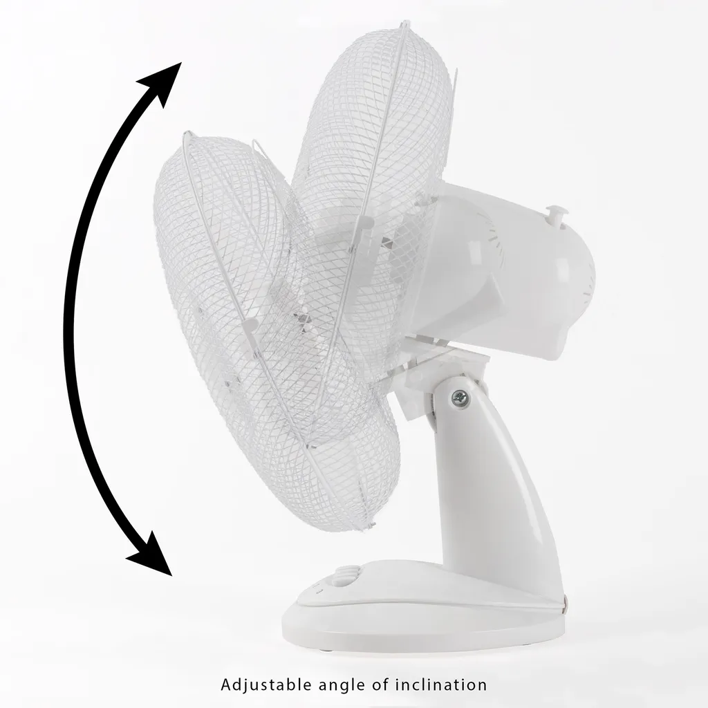 CLATRONIC Tisch-Ventilator VL 3602 Durchmesser: 300 Mm Weiß – Bild 3