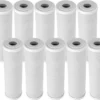10x Wessper 10" Aktivkohle Filter Für Umkehrosmose, Kokos Filterkartusche, Wasserspeiseleitung & Partikelfiltration – 5 Micron
