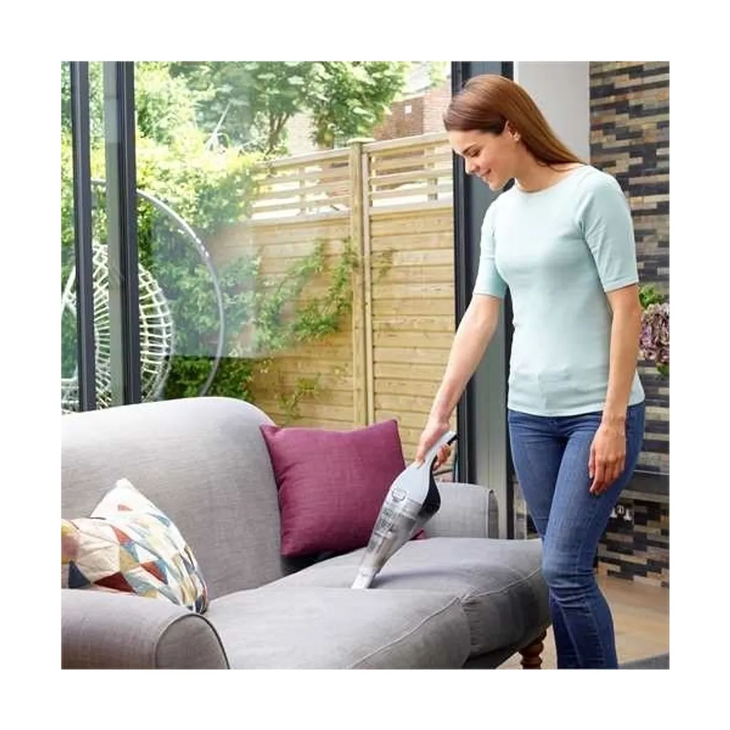 Black & Decker NVC215W Dustbuster, Eisblau – Bild 6