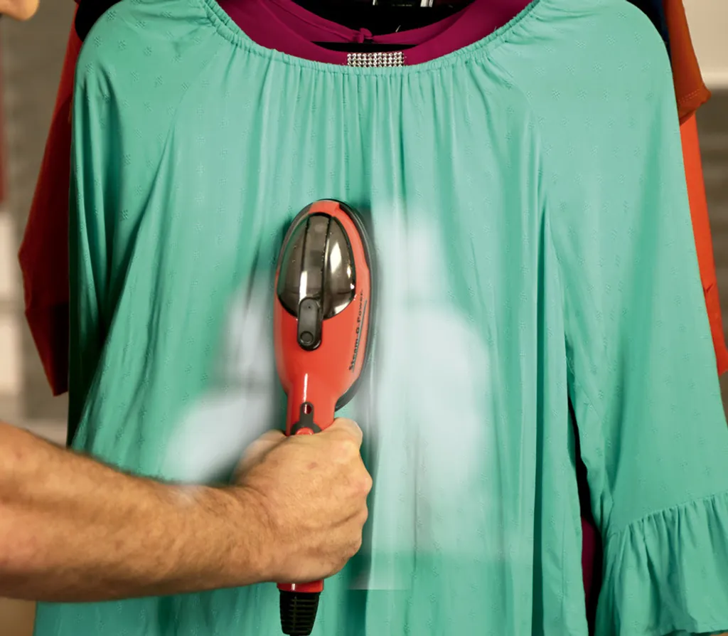 Steam-O-Power 2 In 1 Bügeleisen & Dampfglätter - All In One, Leicht Und Kompakt - Aus Der TV Werbung – Bild 5