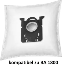 20x Rs-products Stausbaugerbeutel Passend Für BASE BA 1800 I BA1800 Und Menalux 1800