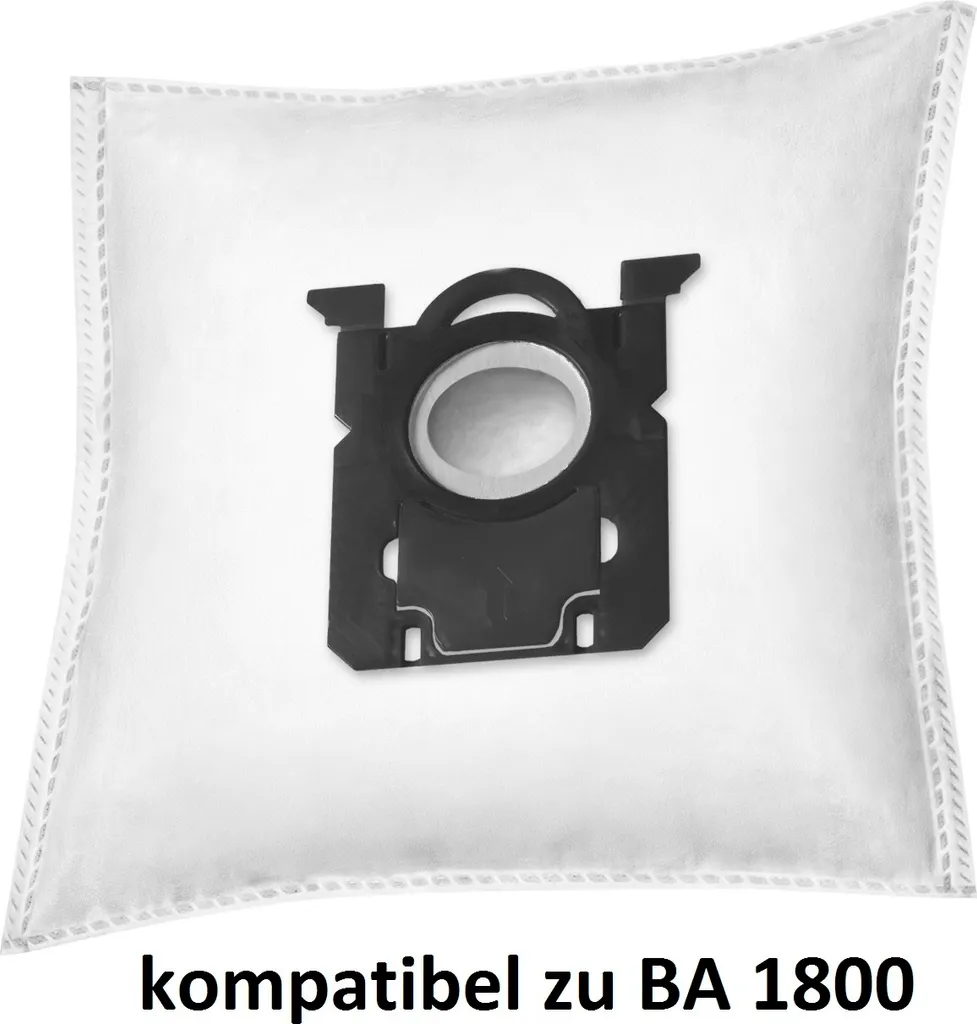 20x Rs-products Stausbaugerbeutel Passend Für BASE BA 1800 I BA1800 Und Menalux 1800