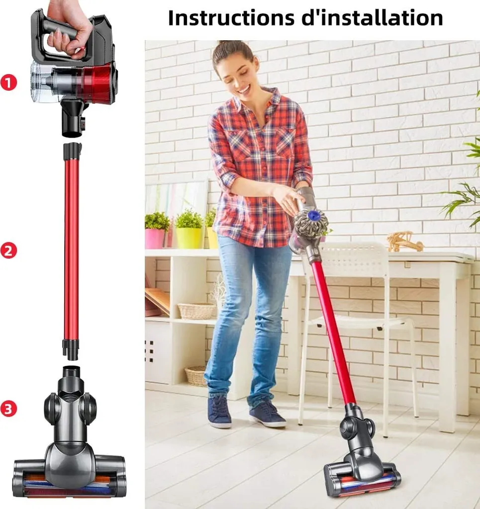 Ersatzbürste Für Dyson DC45 DC58 V6 DC61 DC62 Staubsauger Elektrobürste Für Dyson – Bild 5