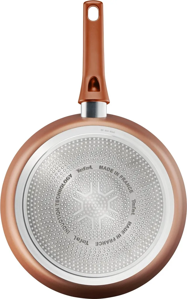 Tefal Chef's Delight Bratpfanne 24 Cm, Kupfer – Bild 2