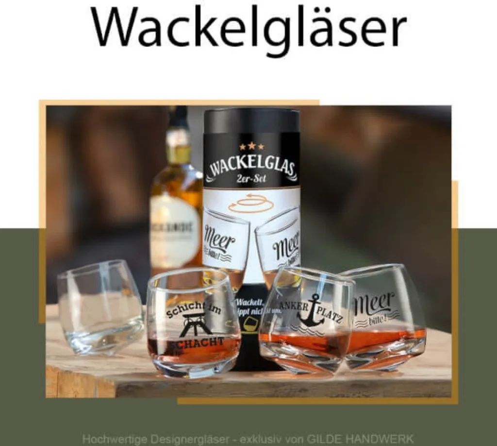 Wackelglas SEEGANG, 2er Set, 200ml, In Geschenkbox – Bild 7