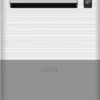 CHiQ 3-in-1 Mobile Klimaanlage CPC07PAP012B Weiß/grau Mit 7000 BTU / 2,02 KW, Für Ca. 25 M², 320 M³ Pro Stunde, Auto Air Swing Funktion