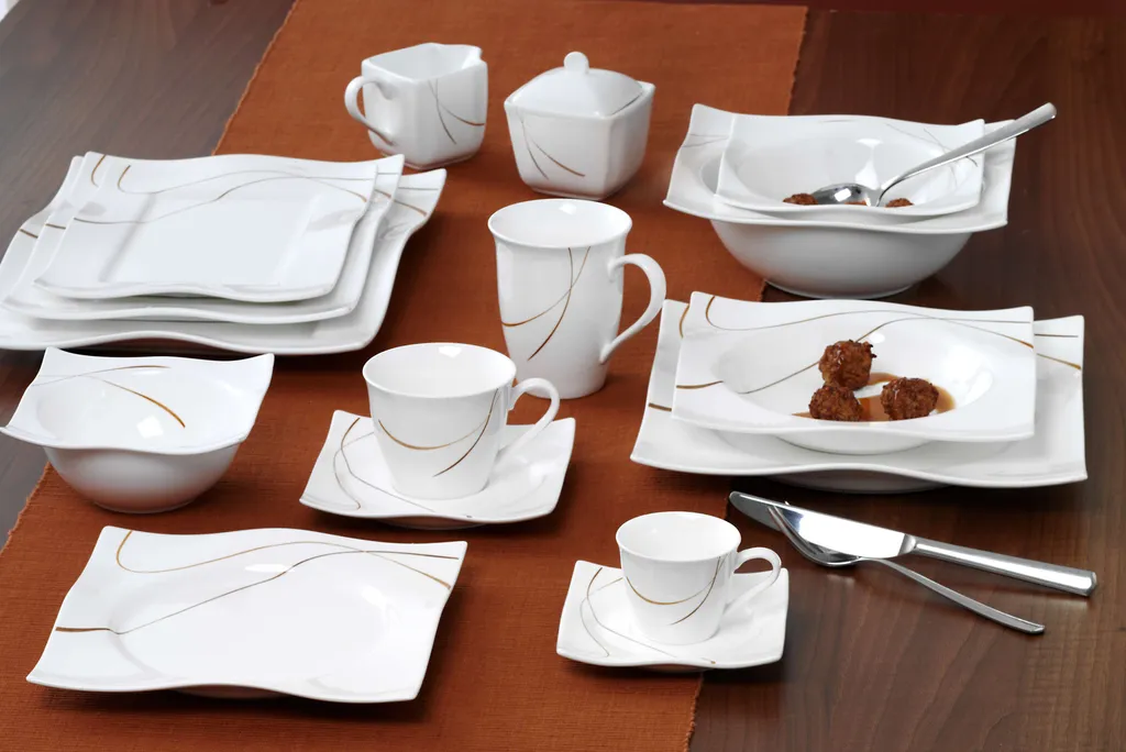 Kaffee- Und Tafelservice 54 Tlg. Scala