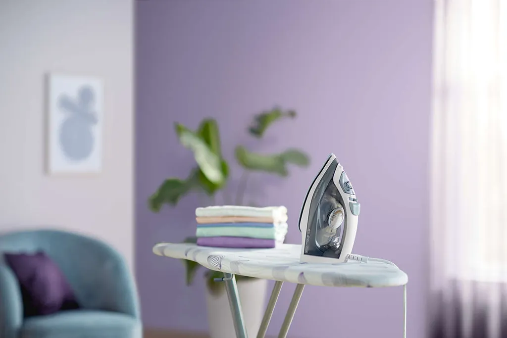 Philips EasySpeed Bügeleisen Mit Keramikbügelsohle, 15 G/min Konstanter Dampf, 2000 W, Grau (GC1751/80) – Bild 7