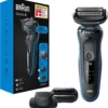 Braun Series 5s Rasierer Herren, Elektrorasierer Mit 3 Flexiblen Klingen, Präzisionstrimmer
