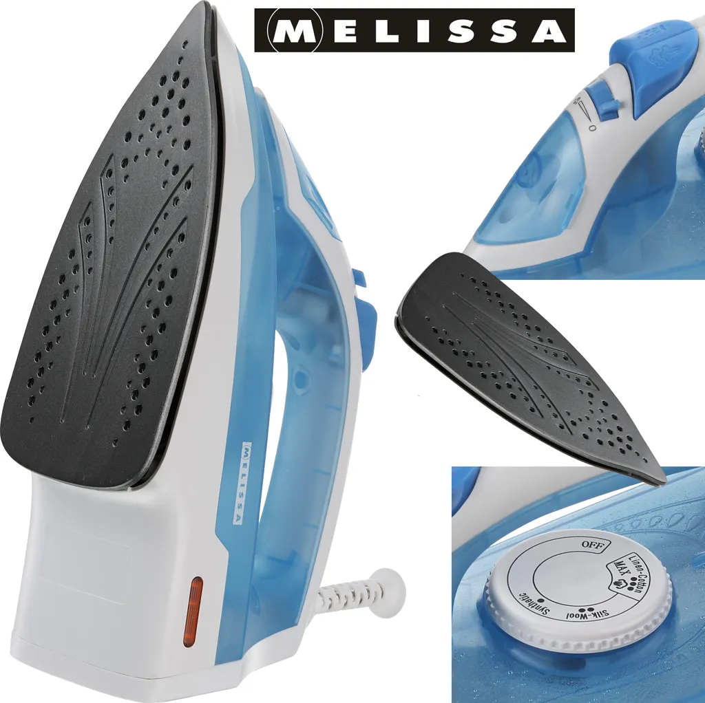 Melissa 16390054 Dampfbügeleisen Mit 2200 Watt – Bild 2