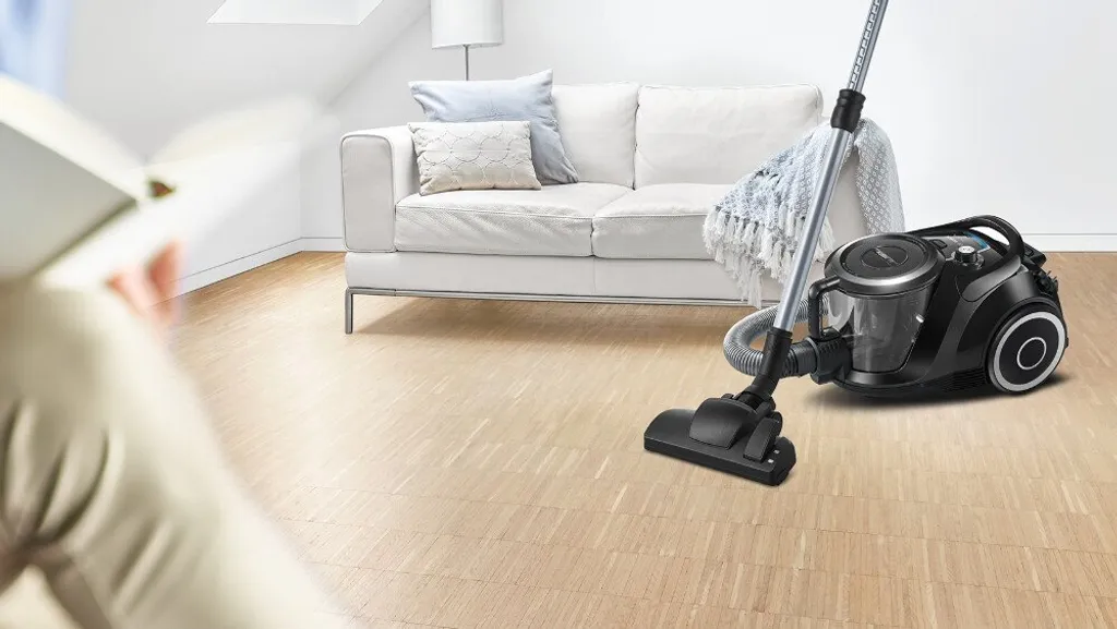 Bosch Serie 6 BGC41XSIL Staubsauger Zylinder-Vakuum Trocken 700 W Beutellos – Bild 6