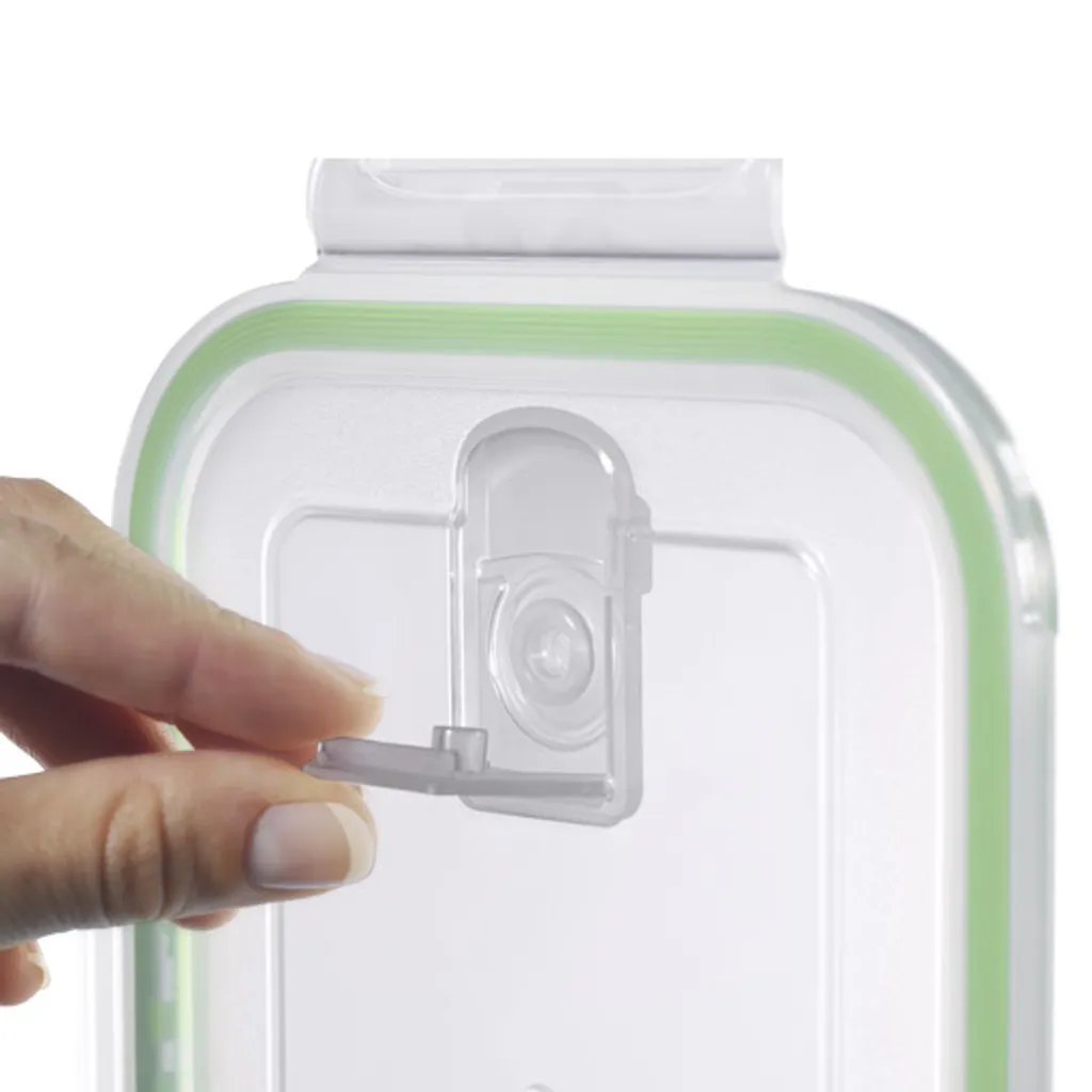 Glas Frischhaltedosen 3er Set Klick-It Gefrierdosen Lunchbox Brotdose Mikrowelle – Bild 12