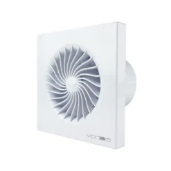 Lüfter Badlüfter Badventilator Wohnraumlüfter Badezimmer Ø 100 Mm Weiß Standard