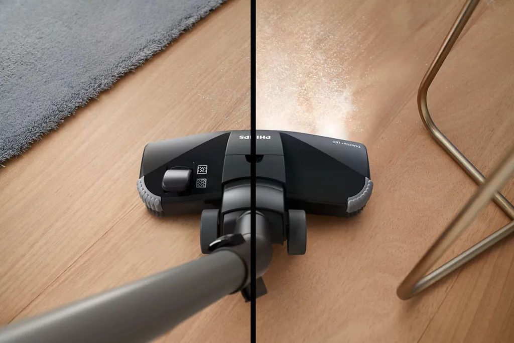 Philips Performer Active Beutel Staubsauger, Allergiefilter, 99.9 % Staubaufnahme, 900 W, Türkis (FC8580/09) – Bild 5