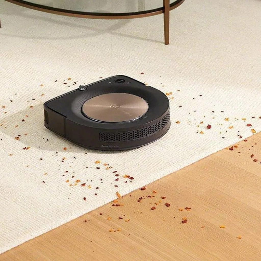 IRobot Roomba S9 + Roboter-Staubsauger Schwarz – Bild 5