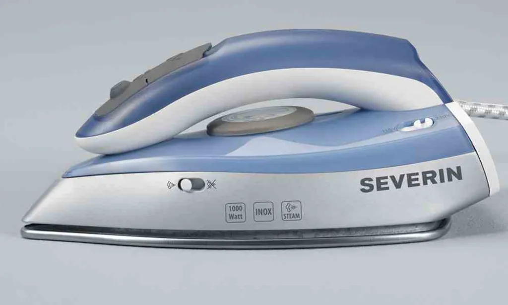 SEVERIN Reise-Dampfbügeleisen BA 3234 Silber / Blau – Bild 9