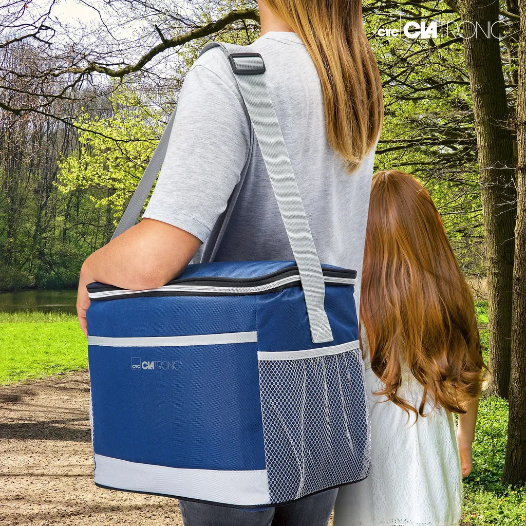 CLATRONIC Kühltasche KT 3720 Blau – Bild 6