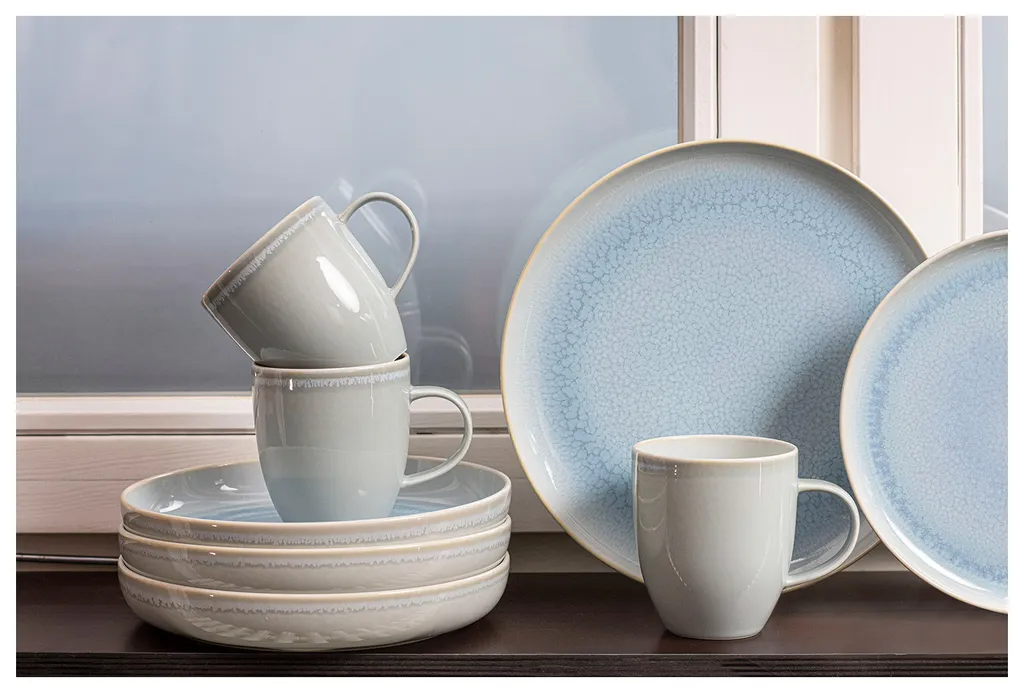 Like. By Villeroy & Boch Crafted Blueberry Kaffeeservice Für 6 Personen 18-teilig – Bild 2