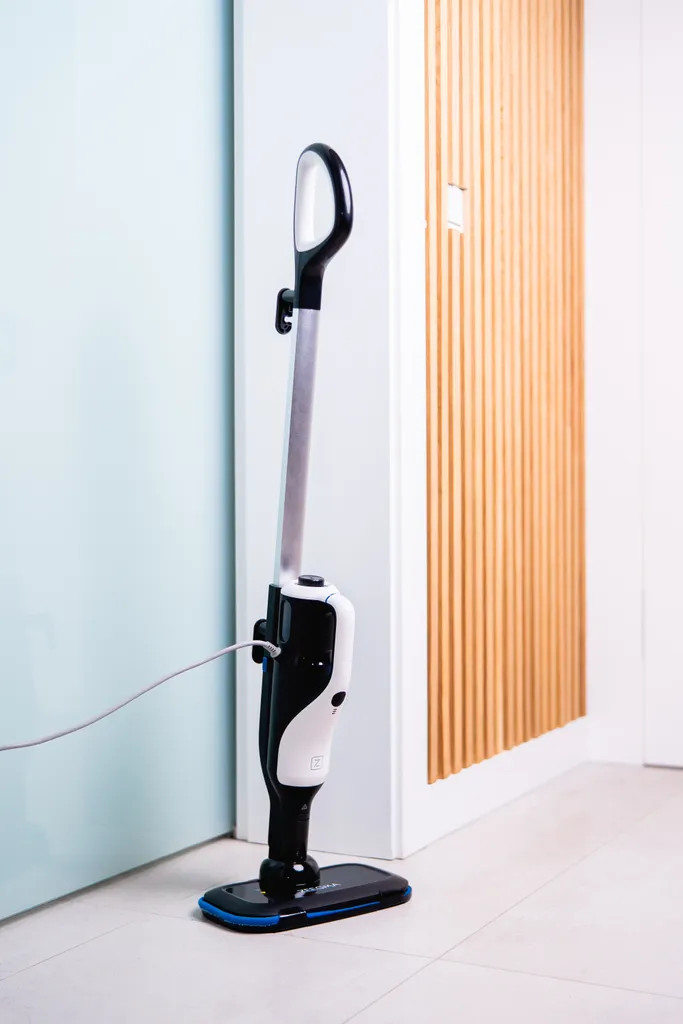 ZEEGMA PAAR Steam Dampfreiniger 15in1, Power 1400W, Reinigt Mehrere Oberflächen, Tötet Bis Zu 99,7% Der Bakterien Und Keime, Einstellbare Dampfleistung, 7 Aufsätze Für Verschiedene Anwendungen – Bild 9