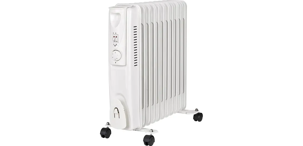 Tiewa 11 Fin Ölheizung 2500 W