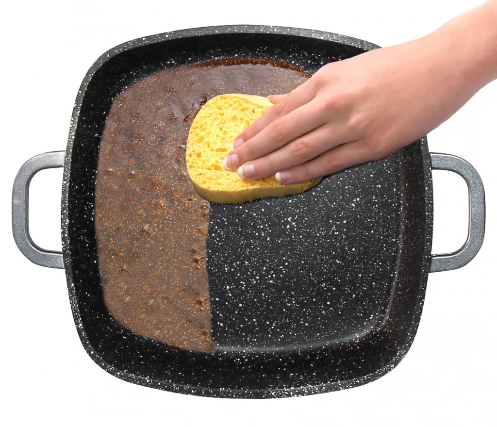 STONELINE® Smell Well Eckpfanne 24 X 24 Cm, Inkl. Glasdeckel Mit Geruchsfilter- Oder Aromafunktion – Bild 4