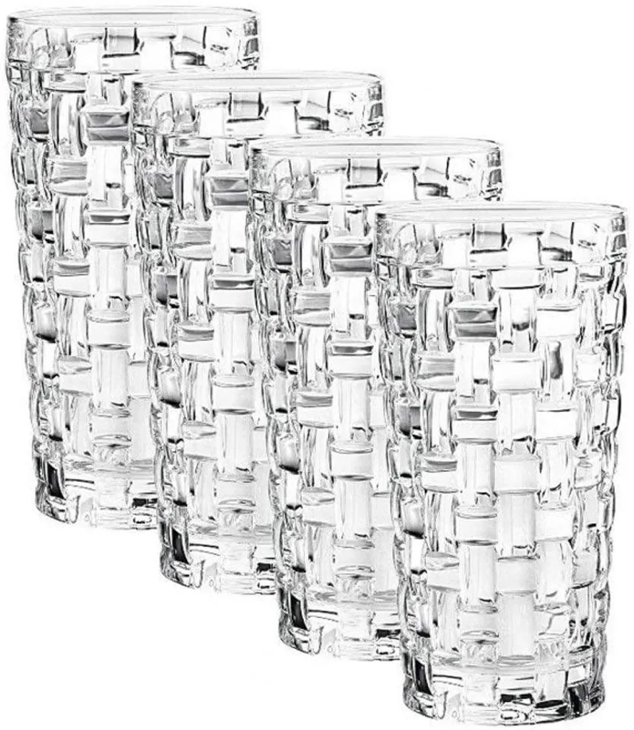 Nachtmann Bossa Nova Longdrinkglas 395 Ml, Klar (4er Pack) – Bild 9