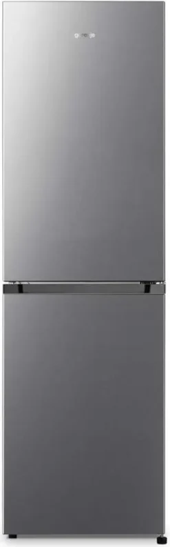 Gorenje NRK 418 ECS4 Kühl-Gefrierkombination - NoFrostPlus - MultiFlow 360° - CrispZone - 256 Liter Gesamtvolumen: Kühlteil 171 L / Gefrierteil 85 L - LED-Innenbeleuchtung - CrispZone - EasyTray