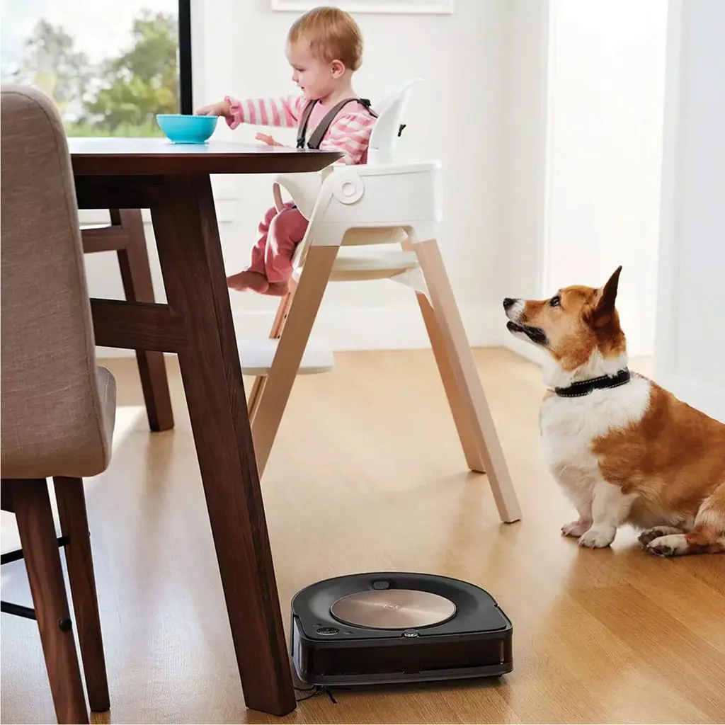 IRobot Roomba S9 + Roboter-Staubsauger Schwarz – Bild 13