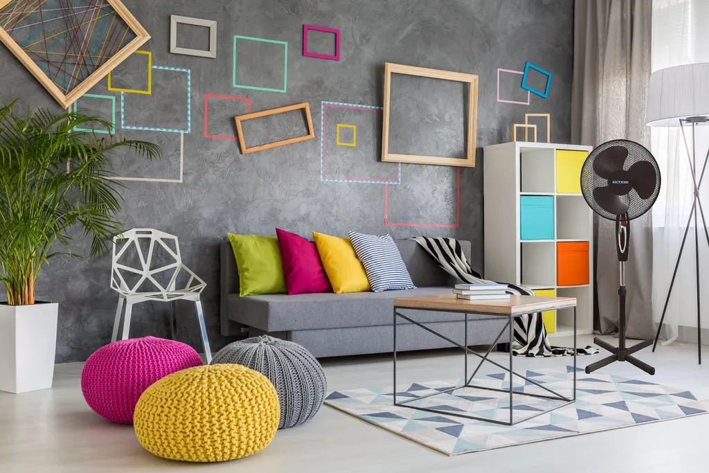 Echos Standventilator | Oszilierender Ventilator | Windmaschine | 40 Watt | 41 Cm Ø – Bild 7