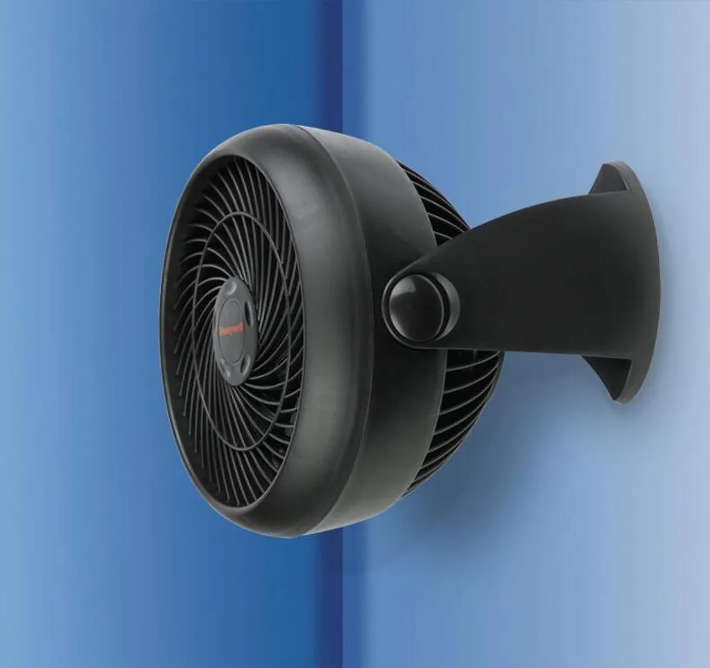 Honeywell HT-900E Kraftvoller Und Geräuscharmer Turbo-Ventilator, Schwarz – Bild 5