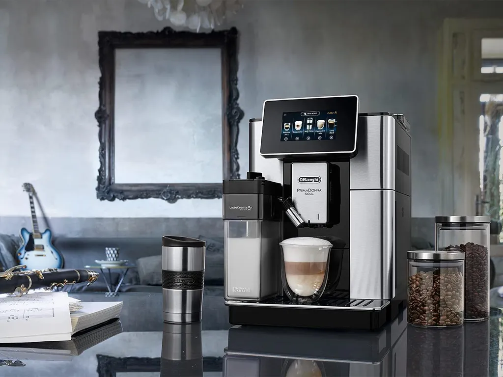 De'Longhi Delonghi ECAM 610.74.MB PrimaDonna Soul – Bild 12