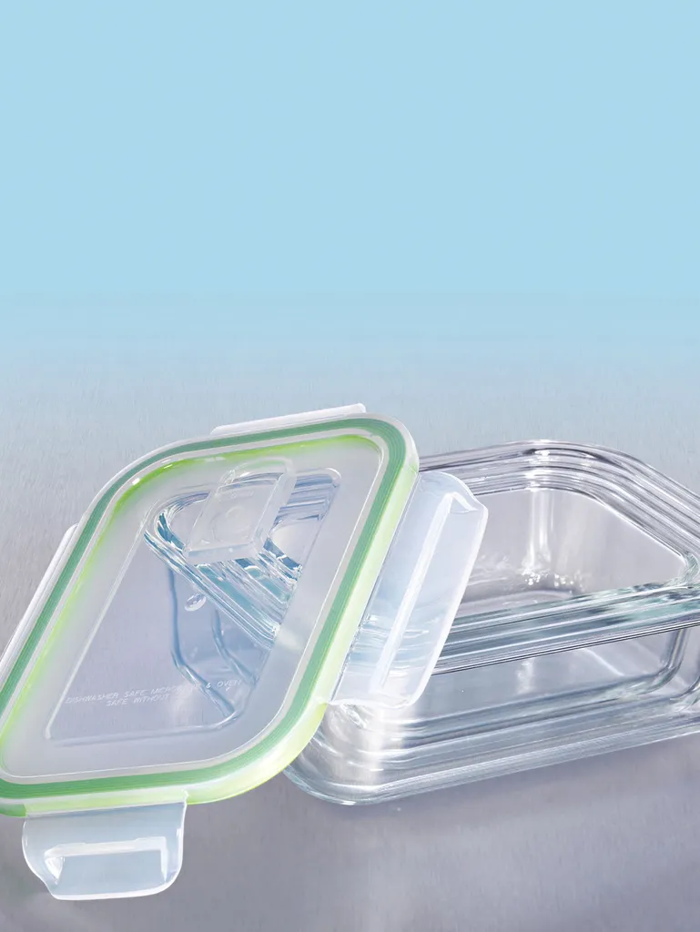 Glas Frischhaltedosen 3er Set Klick-It Gefrierdosen Lunchbox Brotdose Mikrowelle – Bild 17