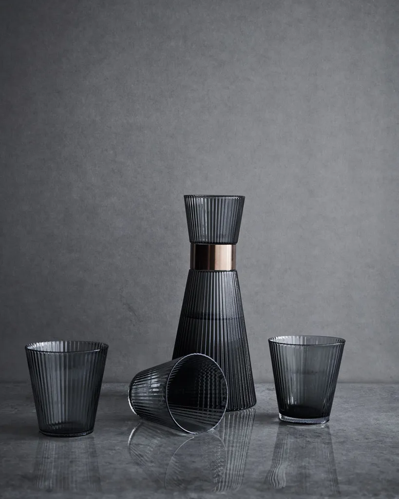 Rosendahl GRAND CRU MOUTHBLOWN Wassergläser 4-teilig Smoke – Bild 4