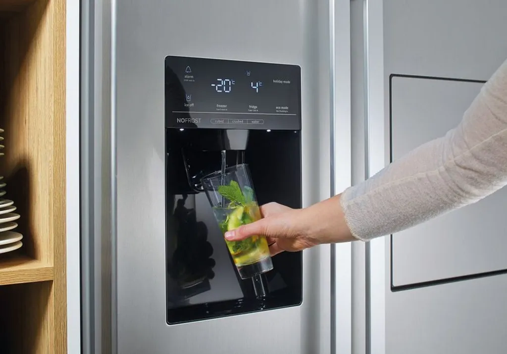 Gorenje - NRS9EVXB1 - Side By Side - Edelstahl - NoFrost - Festwasseranschluß – Bild 5