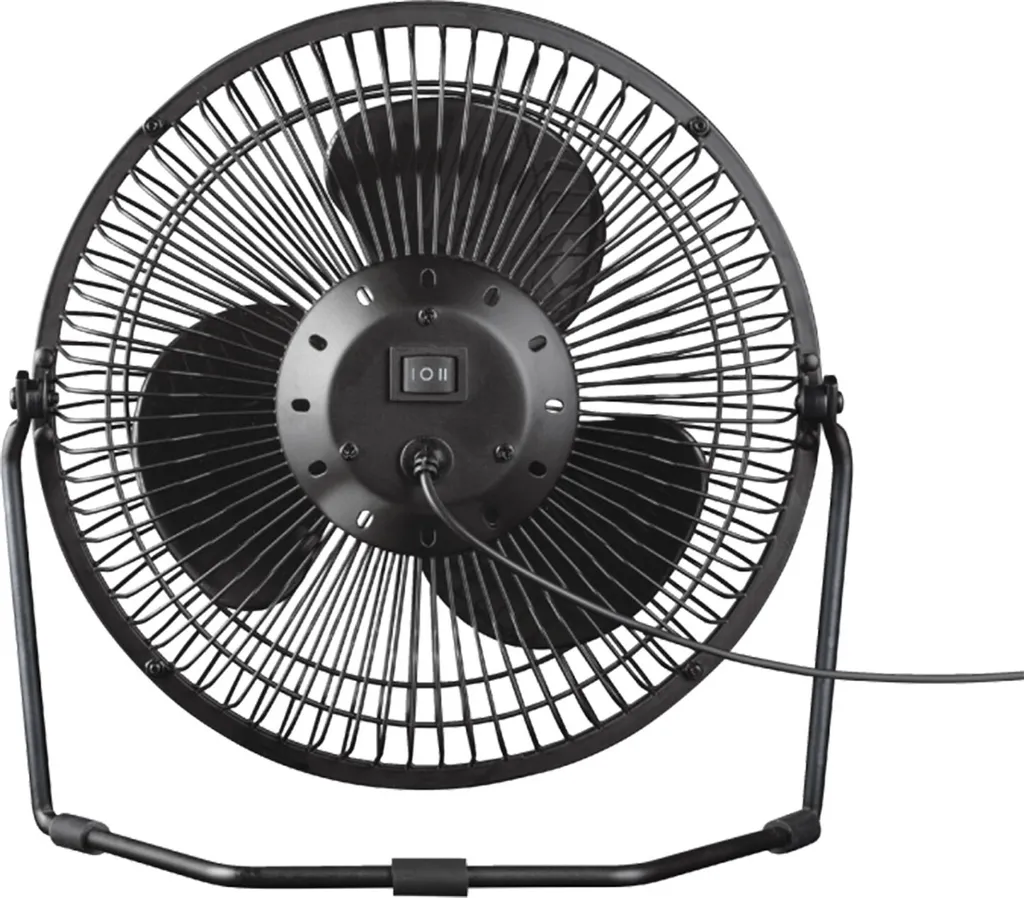 Trust Blaze USB-Kühllüfter, Einstellbare Geschwindigkeit, 120 Cm Kabel - Schwarz – Bild 8