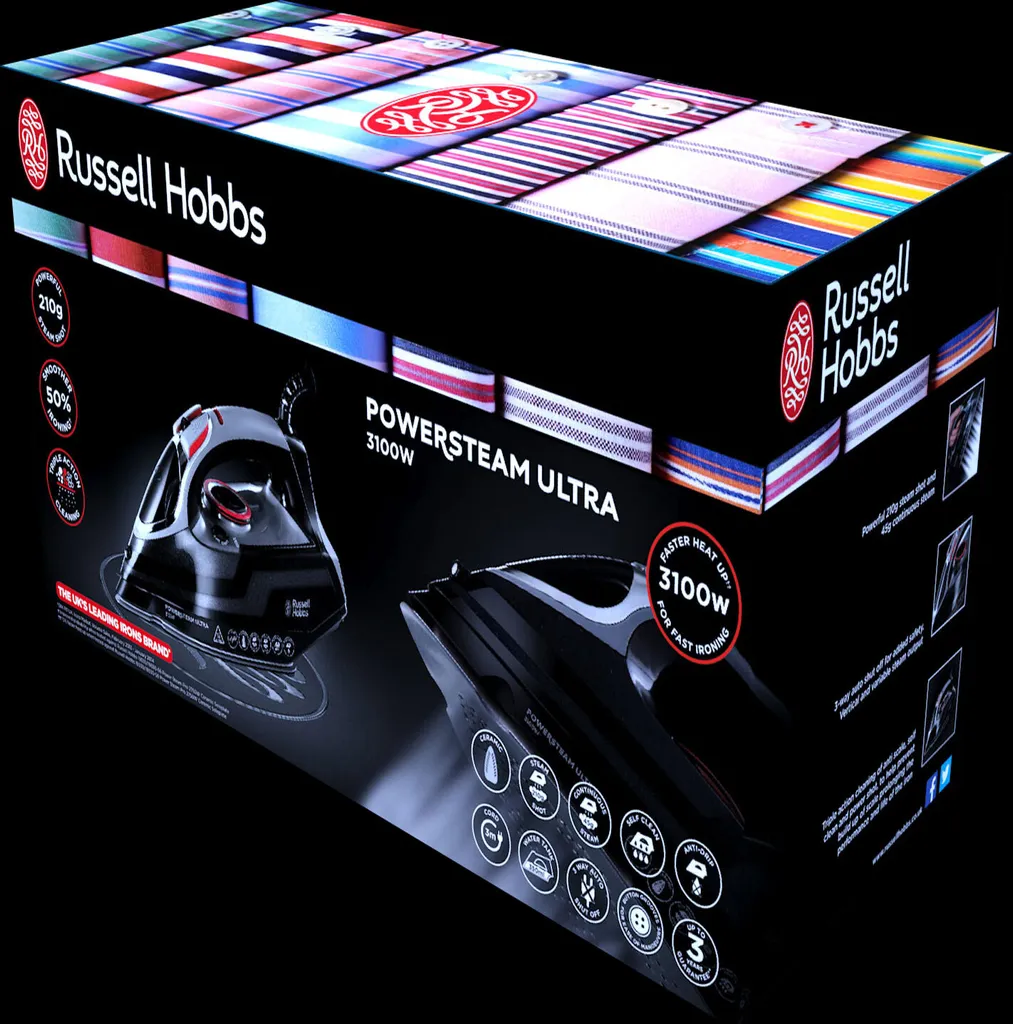 Russell Hobbs 20630-56 Powersteam Ultra Dampfbügeleis – Bild 11