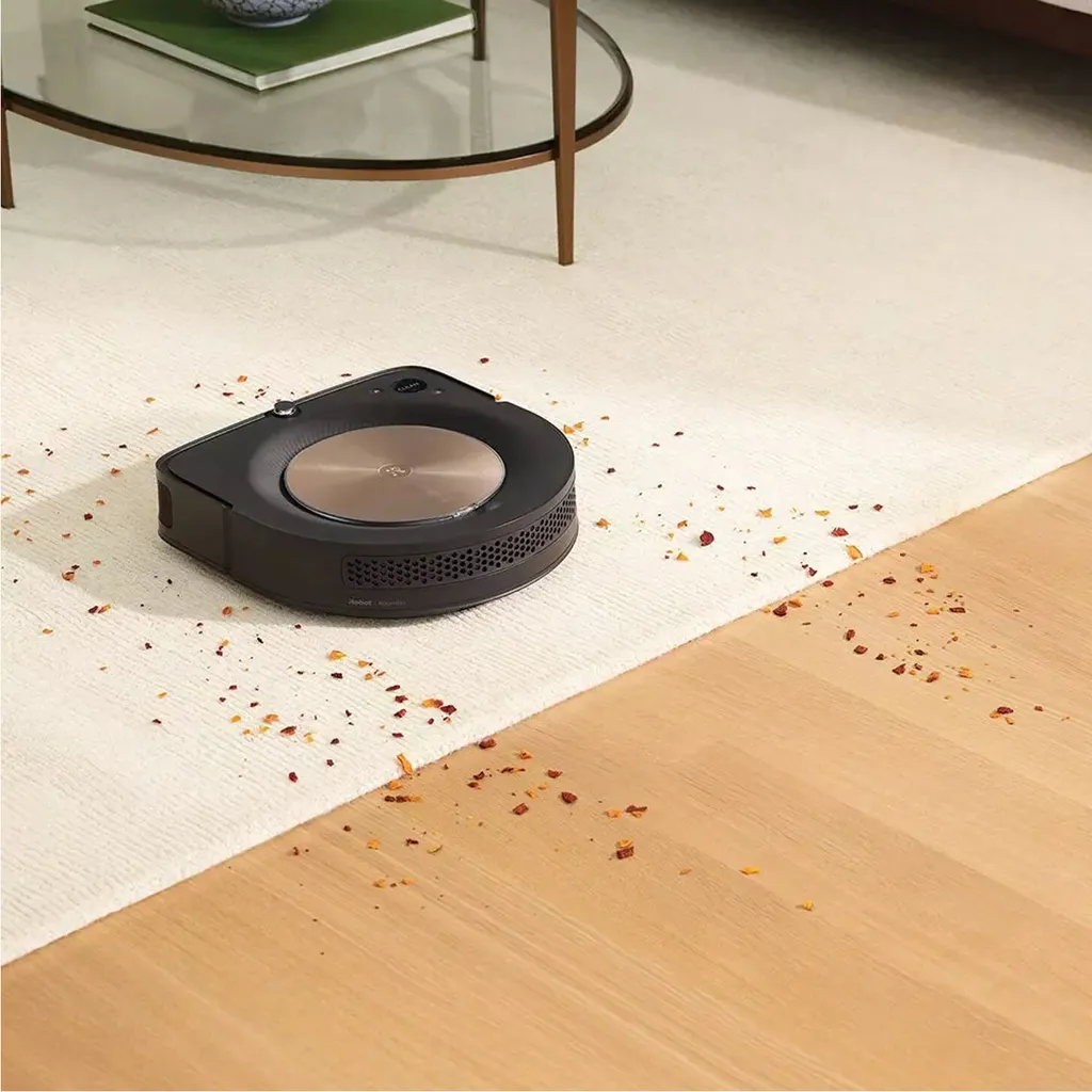 IRobot Roomba S9 + Roboter-Staubsauger Schwarz – Bild 15