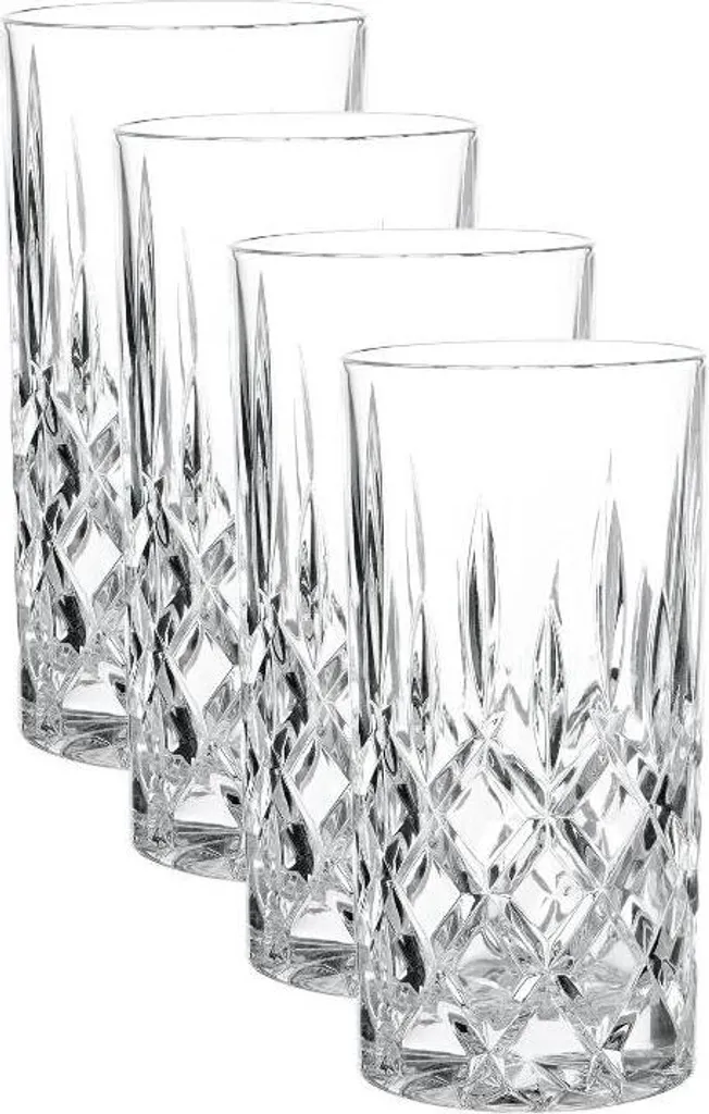 Nachtmann 0089208-0 Noblesse Longdrinkbecher, 375 Ml, 14,8 Cm, Klar (4er Pack) – Bild 14