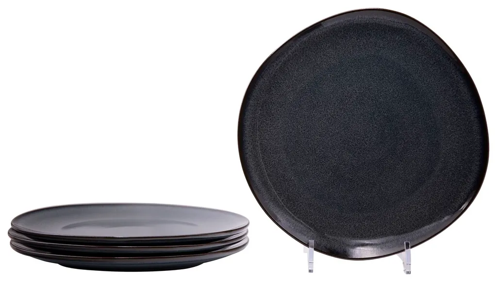 Like. By Villeroy & Boch Lave Gris Tafelservice Für 4 Personen 8-teilig – Bild 6