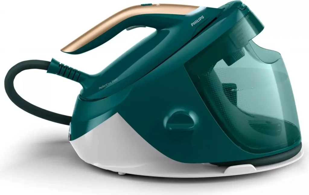 Philips PSG7140/70 PerfectCare Bügelstation Grün/weiß – Bild 2