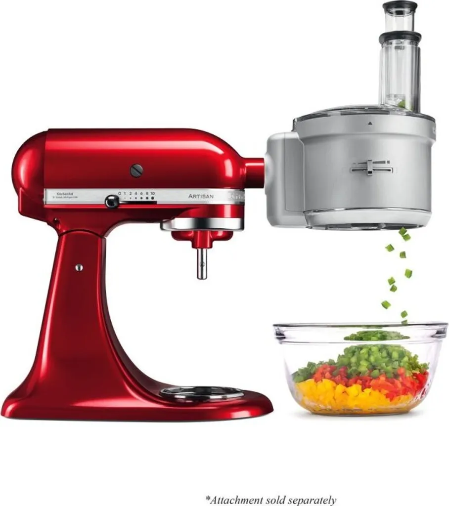 Kitchenaid Zubehör Food Processor Vorsatz 5KSM2FPA – Bild 9