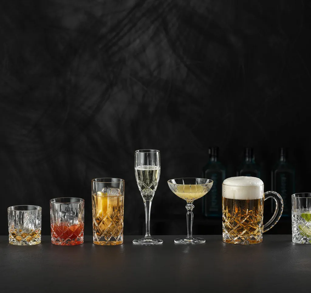 Nachtmann 0089208-0 Noblesse Longdrinkbecher, 375 Ml, 14,8 Cm, Klar (4er Pack) – Bild 17