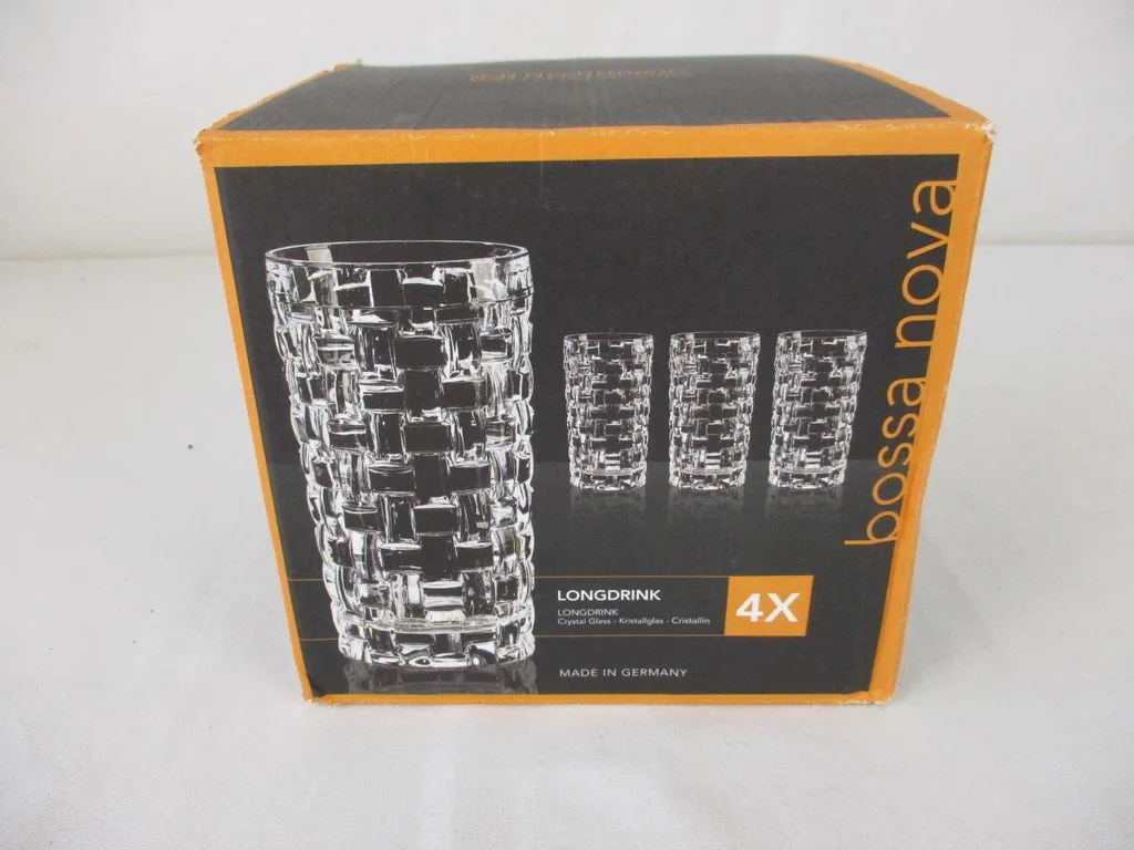 Nachtmann Bossa Nova Longdrinkglas 395 Ml, Klar (4er Pack) – Bild 18