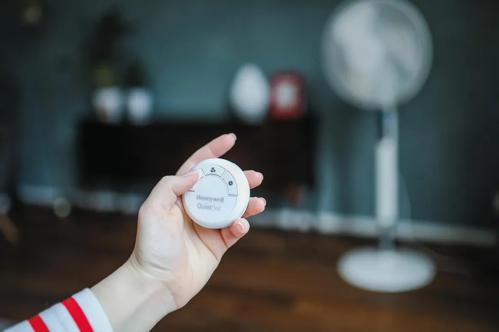 Honeywell HSF600WE4 Moderner QuietSet Standventilator "sehr Gut" – Bild 5