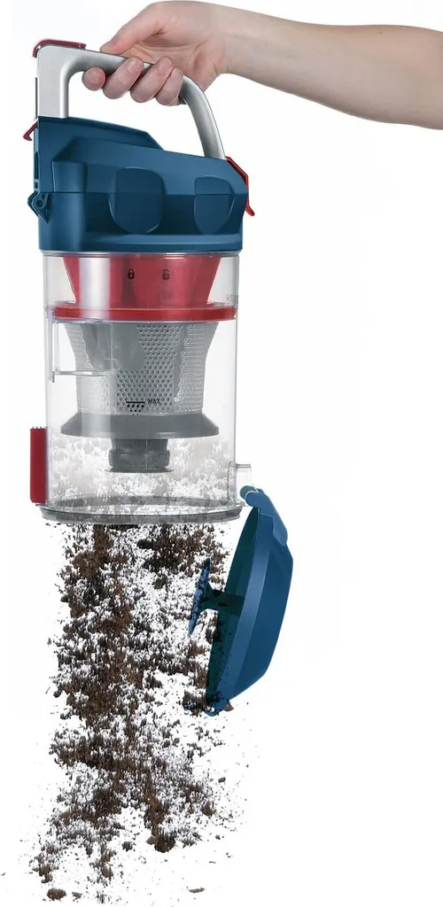 Severin MY 7119 S'SPECIAL CarPET & Carpets Nonstop Mutli-Cyclone Bodenstaubsauger Beutellos, HEPA14 Filter, XXL-Polsterdüse, XL-Parkettdüse, Turbobürste, 750 Watt – Bild 12