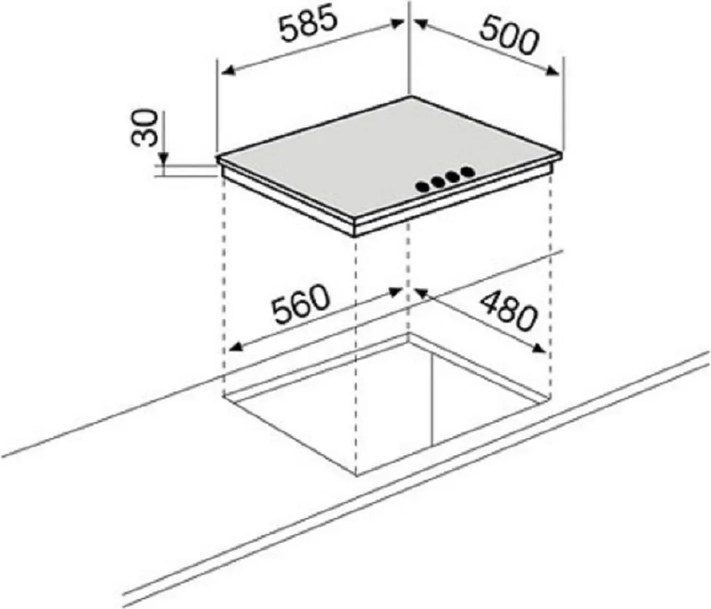 Klugmann Gasherd-Set KGO600.5GFX + KT604.5X, Mit 1-fach-Teleskopauszug, Klugmann Backofen-Set KGO600.5GFX + KT604.5X, Autark, 1-fach-Teleskopauszug, Easy-To-Clean-Emaille, Heißluft, Umluft, Grill-/Brat-System Edelstahl, Digital Uhr, 3-fach-Verglasung Abnehmbare Glastür, Gaskochfeld Aus Edelstahl, WOK-Brenner 4kW Und WOK-Aufsatz Gratis! Kindersicherung, Restwärmeanzeigen, Automatische Gasabschaltung – Bild 7