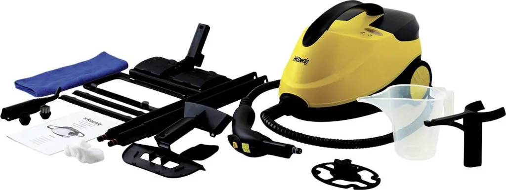 HKoenig NV6200 Dampfreiniger, 2000 W – Bild 3
