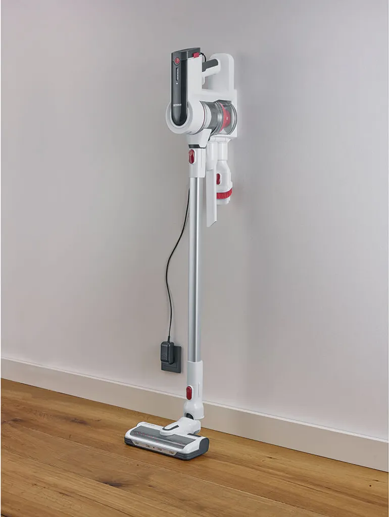 Severin HV 7166 - Akku-Stielstaubsauger - Weiß – Bild 5