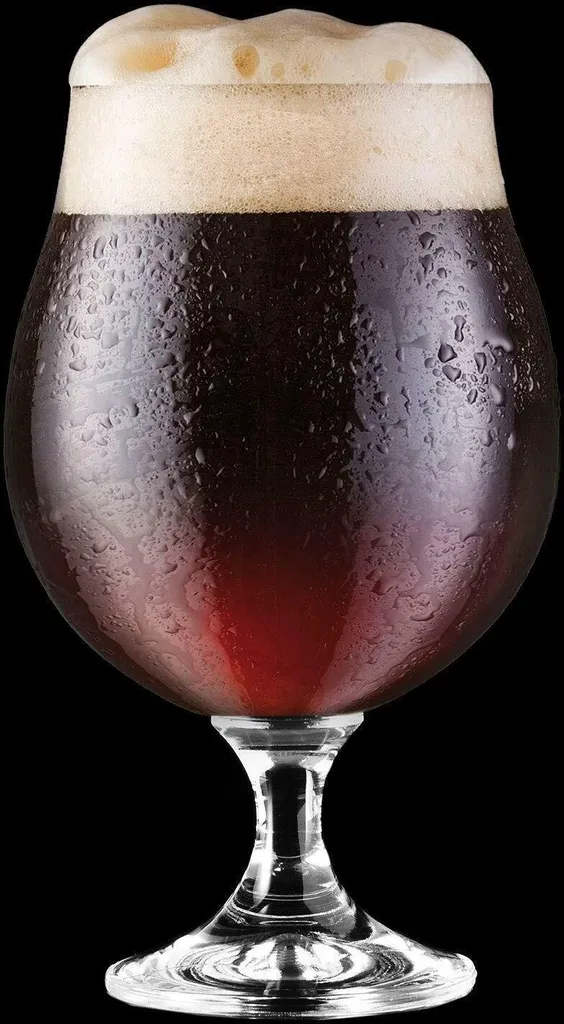 KROSNO Elite Dunkel Stout Biergläser, 6er-Set, 500 Ml – Bild 11